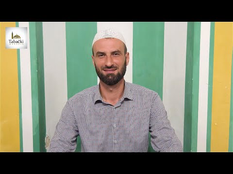 Halka hadisa  "ALLAHOVE VOJSKE" - Senaid ef. Isaković (21. 9. 2023)