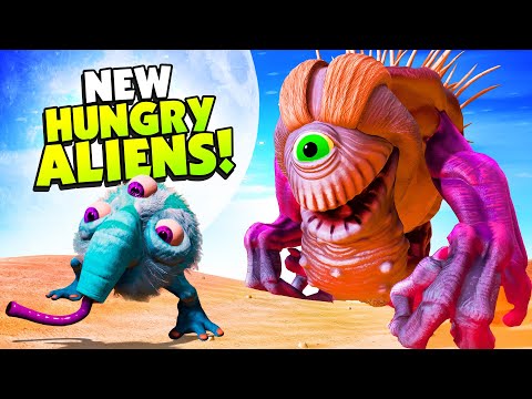 HUNGRY *NEW* Aliens Are Chasing After Me! - The Eternal Cylinder