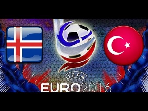 Türkiye 1 0 İzlanda Geniş TAM Maç Özeti HD EURO 2016 A Grubu