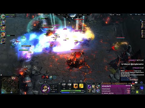 [HoN] OMGitsMARLON Midas - IMMORTAL Denied by traps!