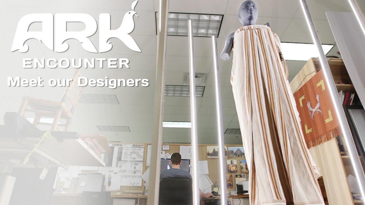 Meet AiG Exhibit Designer Travis