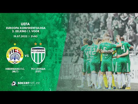 HIBERNIANS FC (MLT) - TALLINNA FCI LEVADIA (EST) UEFA KONVERENTSILIIGA 2. voor