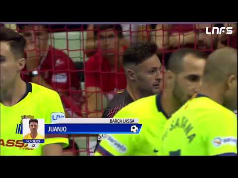 La parada de Juanjo Angosto, la mejor de la Final LNFS 2019