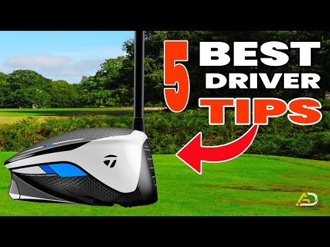 Top 5 DRIVER Golf Tips EVER