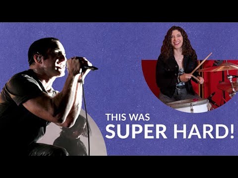 Drums in the Style of Nine Inch Nails' Every Day is Exactly the Same image 2