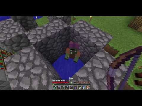 jdjbugs | Minecraft LP | ep12 | Villager zombie's!