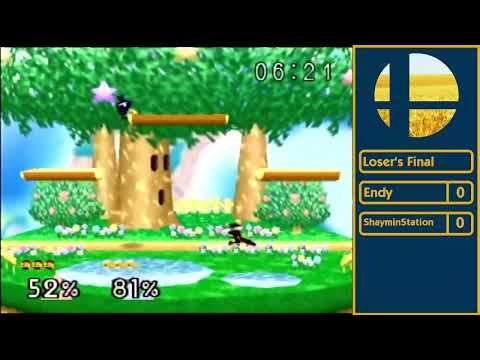 Wheat City Showdown 2 - Loser's Final - Endy vs. ShayminStation