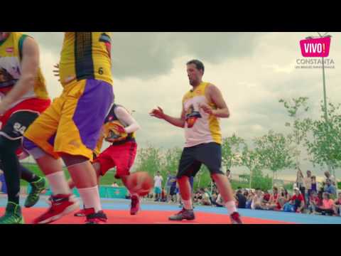 Cupa VIVO! la Streetball, 11 iunie 2017, Official aftermovie | VIVO! Constanța