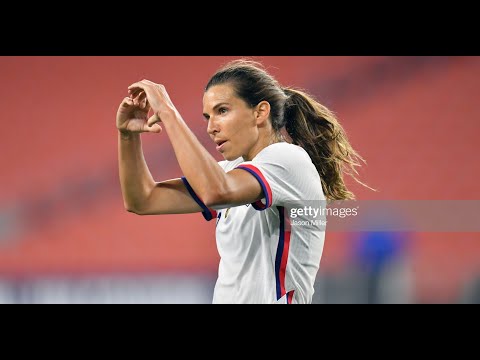 Tobin Heath vs  Paraguay ● Every Touch 21.09.2021 |HD|