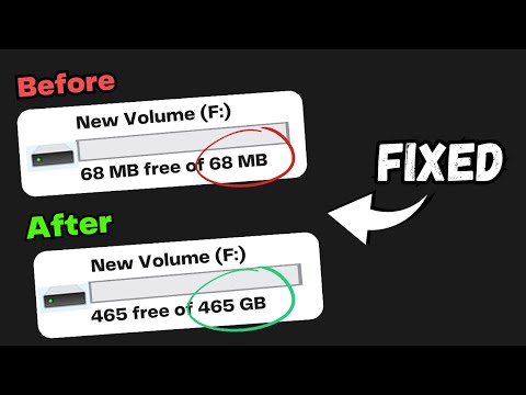 HDD or SSD Drive Not Showing Full Size/Capacity (2025 Instant FIX)