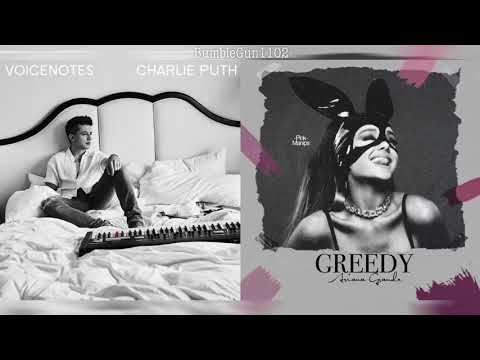 Charlie Puth ft. Kehlani / Ariana Grande - Done For Me x Greedy (MASHUP)