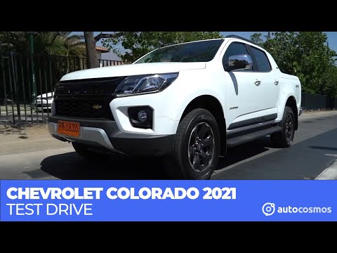 Test drive Chevrolet Colorado 2021
