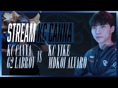 KC Canna Stream | Canna Labrov VS Yike Noah | Viego (Top) VS Jax | Challenger Gameplay