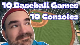 Let's Check Out 10 AMAZING Baseball Games on 10 Different Consoles!