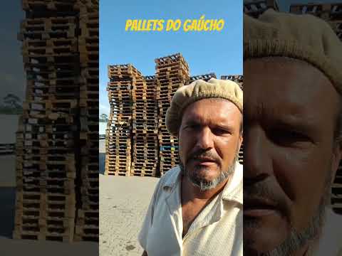pallets do gaúcho Nova santa Rita Rio grande do Sul Brasil boaaa