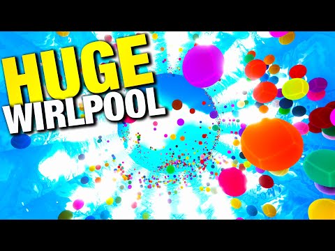 I Fell Into a GIANT Whirlpool and DESTROYED My Bedroom... - Marble World