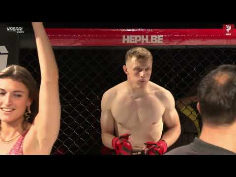 | WELTERWEIGHT MMA FIGHT | QUENTIN TANTINI VS OTARI KHUDOYEV | DOMINUS SOLIS |