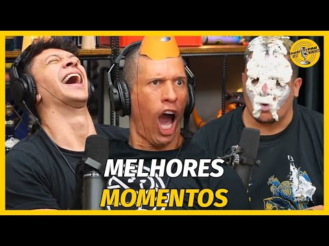 ESPECIAL DE 1 ANO DO PODPAH   MELHORES MOMENTOS parte I