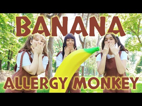 OH MY GIRL BANHANA - Banana allergy monkey (바나나 알러지 원숭이) - DANCE COVER