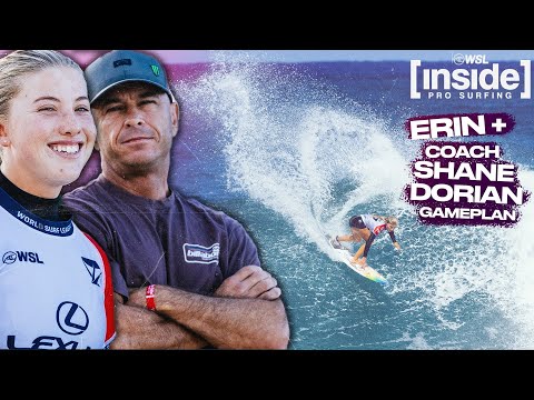 Phenom Erin Brooks and coach Shane Dorian's dynamic is electric | Inside Pro Surfing
