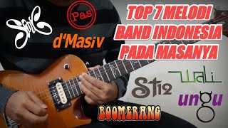 Download lagu Top 7 Melodi Gitar Band Indonesia Pada Jamanya... mp3
