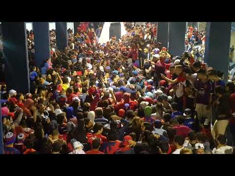 "COMANDO Y LA PLAZA ðŸ”µðŸ”´" Barra: La Plaza y Comando &bull; Club: Cerro Porteño