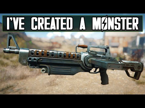 I've Created A Monster! - Fallout 4 Attachment Pack Mod