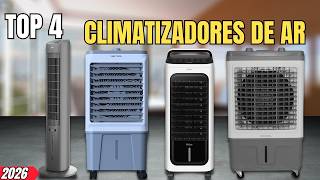 TOP 4 Melhores CLIMATIZADORES DE AR | Climatizadores Em 2026