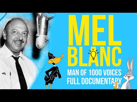 Mel Blanc Man of 1000 Voices | Documentary | TV View | Animation Inspiration