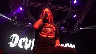 DevilDriver - These Fighting Words (Live 4K UHD) @ Gas Monkey Live - Dallas, TX 10/25/2018