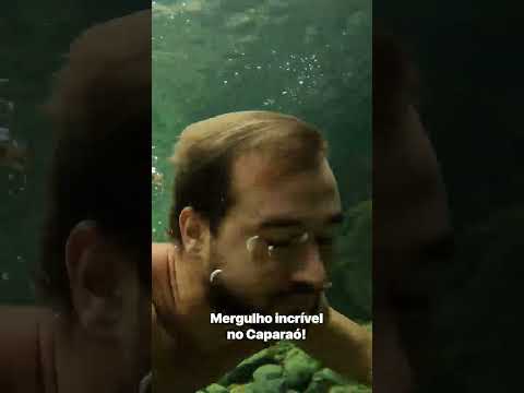 💦 Mergulho INCRÍVEL em águas cristalinas no Caparaó!