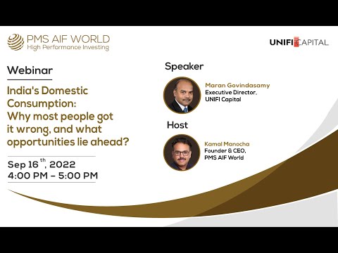 India's Domestic Consumption: Why most people got it wrong, and what opportunities lie ahead?