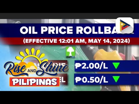 Big-time oil price rollback, epektibo ngayong araw