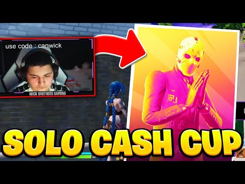 😁MEINE BESTE RUNDE IM SOLO CASH CUP ÜBERHAUPT! | Cup Highlights | Wick Brothers Gaming