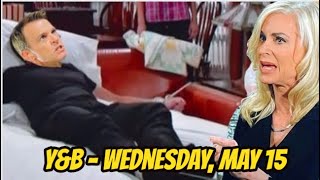 The Young and the Restless Spoilers: Wednesday, May 15