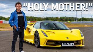 Richard Hammond Drives the 2,000HP Lotus Evija