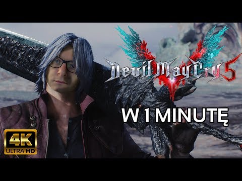 (4K) Devil May Cry 5 - Recenzja (1 minuta) (+napisy) #devilmaycry5 #review