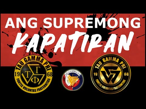 SUPREMONG KAPATIRAN - TARGET x KHEN MAGAT x SUR HENYO x ELBIZ x CHESTAH (TRISKELION SONG 52ND ANNIV)