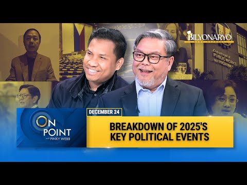 On Point: 2025 Political Landscape: Key Events That Shaped the Nation