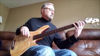 Vallarta - Rob Allen MB-2 Fretless Bass
