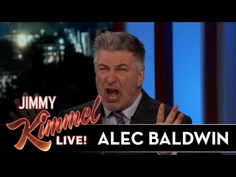 Alec Baldwin on Playing Donald Trump Video