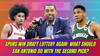 Spurs Win Draft Lottery Again: What Should San Antonio Do With the Second Pick?