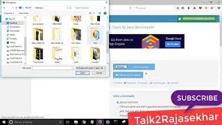 How to Generate java source code from Byte code (class file). Java Decompiler | Java Programming