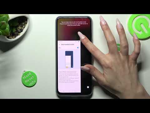 How to Enter One Handed Mode on ZTE Axon 20