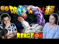 VEGITO BLUE Dragon Ball Super Episodes 66 67 REACTION