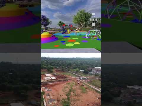 El Parque Central Sustentable de Areguá avanza a paso firme