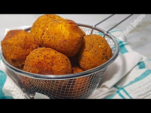 How to make Yam Balls. Nigerian Recipe. Nigerian Yam Balls. Yam Croquettes Recipe 2020
