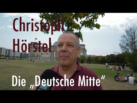 Christoph Hörstel - Die "Deutsche Mitte" | Interview