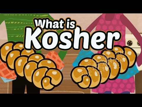 YouTube video about What does ‘kosher’ mean?