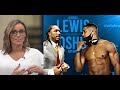 Anna Woolhouse Tries To Create Beef Between AJ And Lennox Lewis